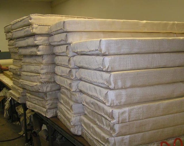 baffle blankets