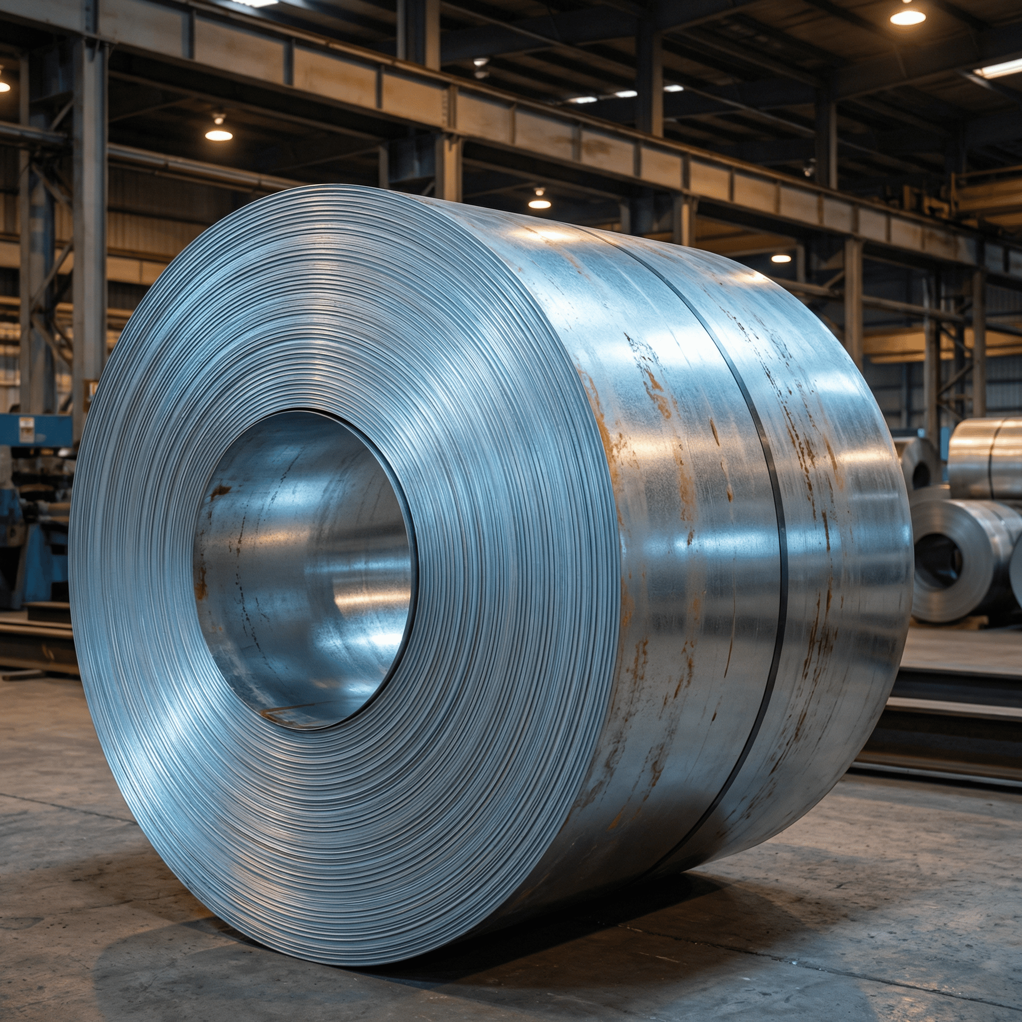 Steel products industry