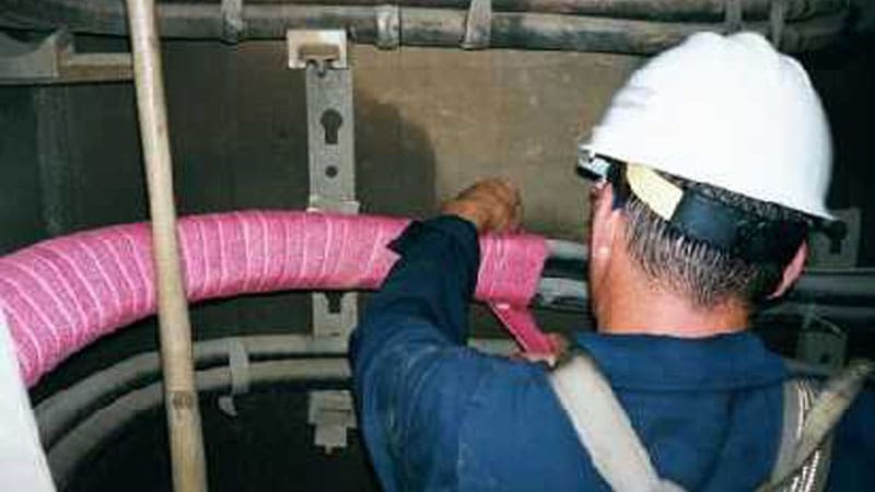 fire protection fireproof tape